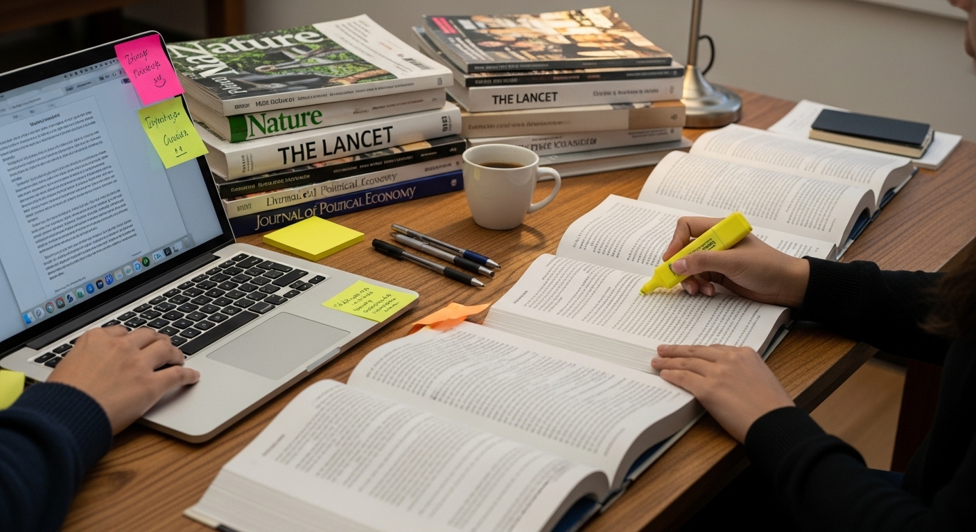 literature review help